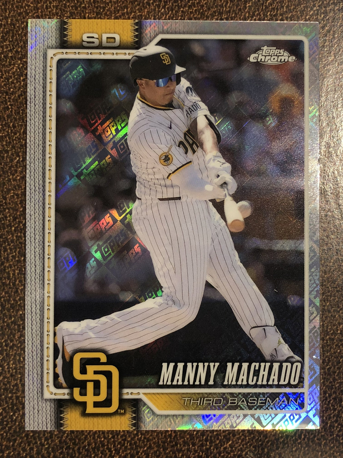 Manny Machado - 2026 Topps Chrome - Fanatics Topps Foil - Padres