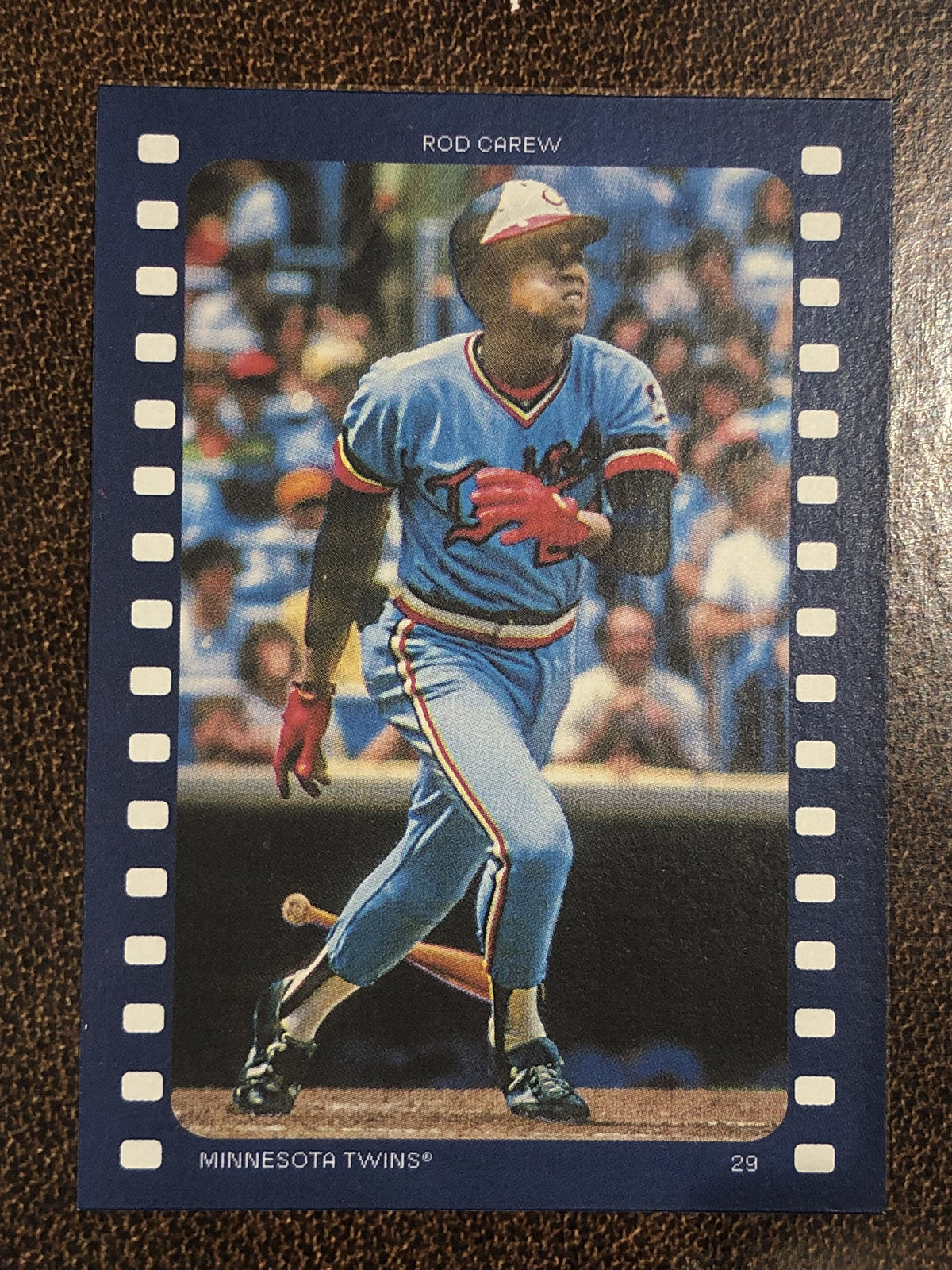 Rod Carew - 2026 Topps Heritage - Ready And Action - Twins