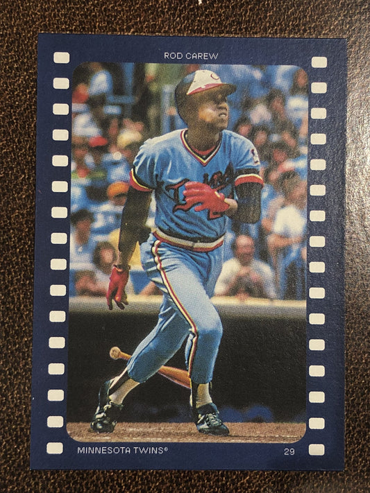 Rod Carew - 2026 Topps Heritage - Ready And Action - Twins