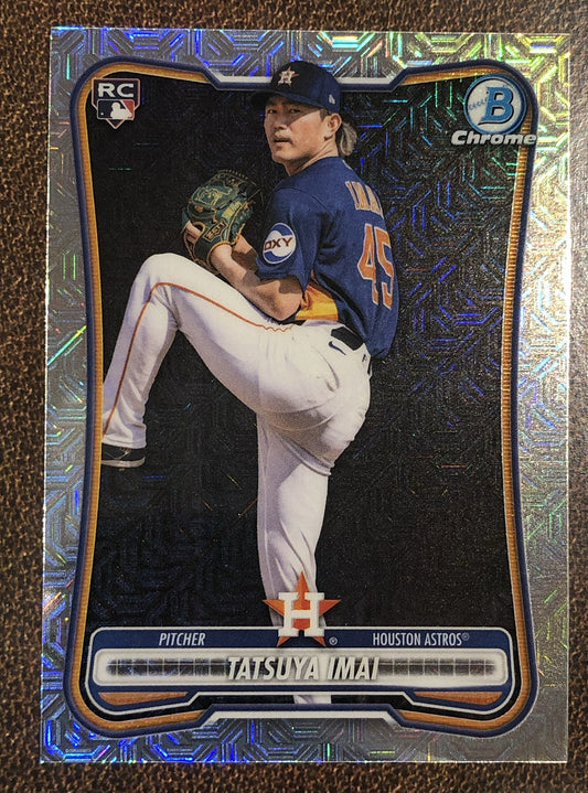 Tatsuya Imai - 2026 Bowman Chrome - Rookie MOJO - Astros