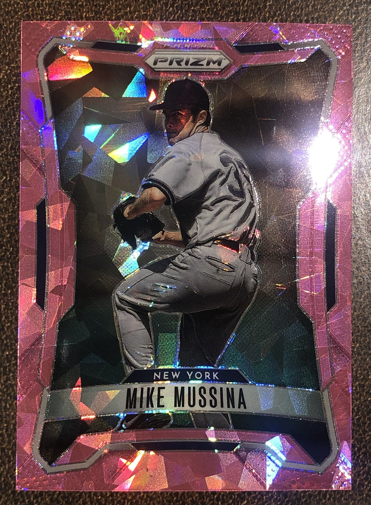 Mike Mussina - 2026 Panini Prizm - Pink Ice - Yankees
