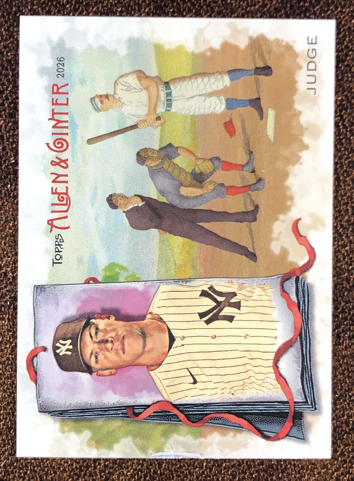 Aaron Judge - 2026 Topps Allen & Ginter - N43 Insert - Yankees