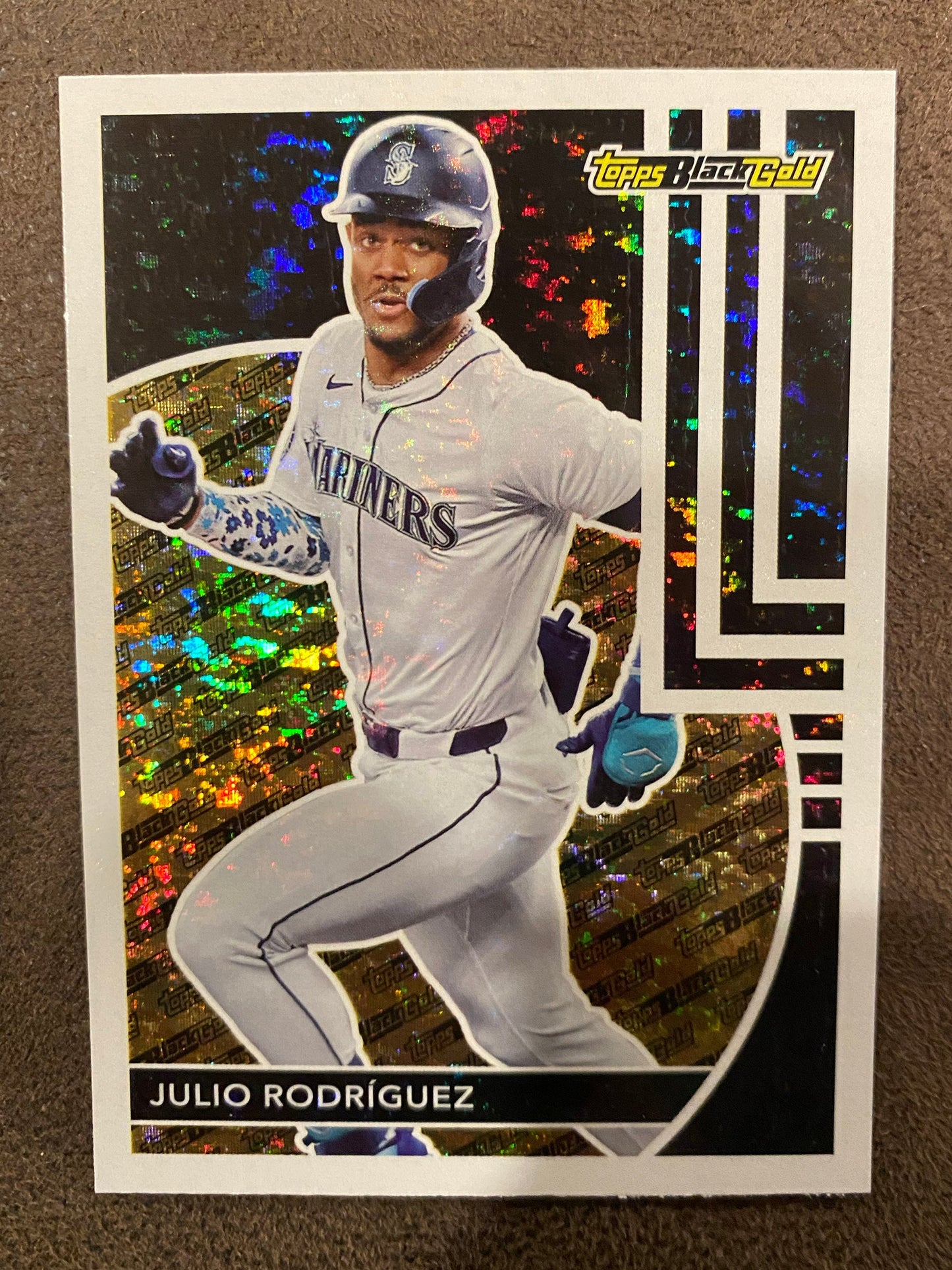 Julio Rodriguez - 2024 Topps Update - Black Gold - Mariners