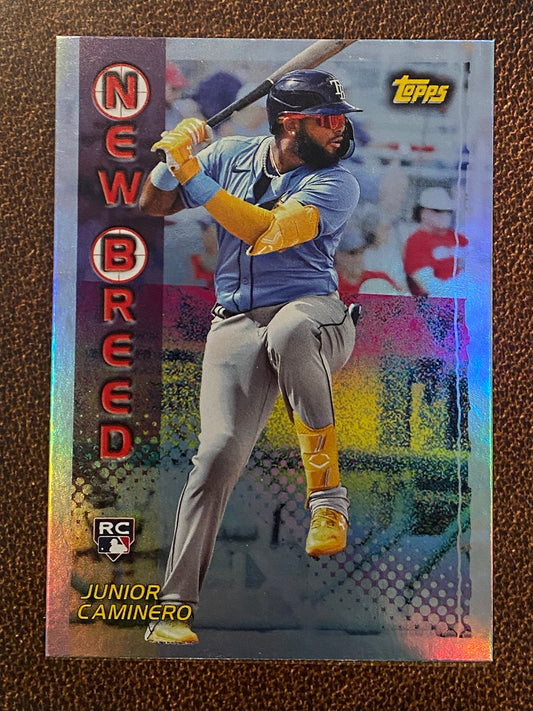 Junior Caminero - 2024 Topps Archives - 1999 New Breed - Rays