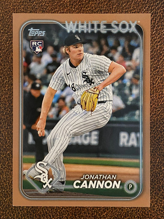 Jonathan Cannon - 2024 Topps Update - Gold /2024 - White Sox