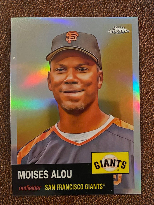 Moises Alou - 2022 Topps Chrome Platinum Anniversary - Refractor - Giants