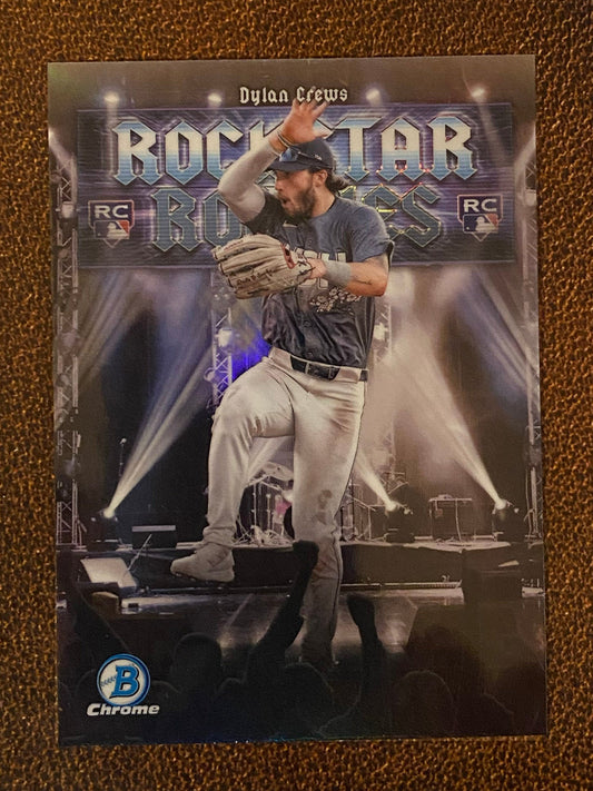 Dylan Crews - 2025 Bowman - Rockstar Rookies - Nationals