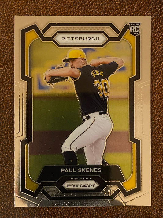 Paul Skenes - 2024 Panini Prizm - base card - Pirates
