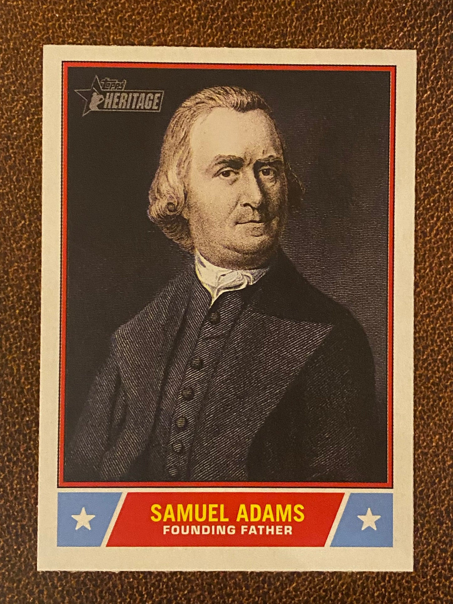 Samuel Adams - 2025 Topps Heritage - Notable Americans (NS-8)