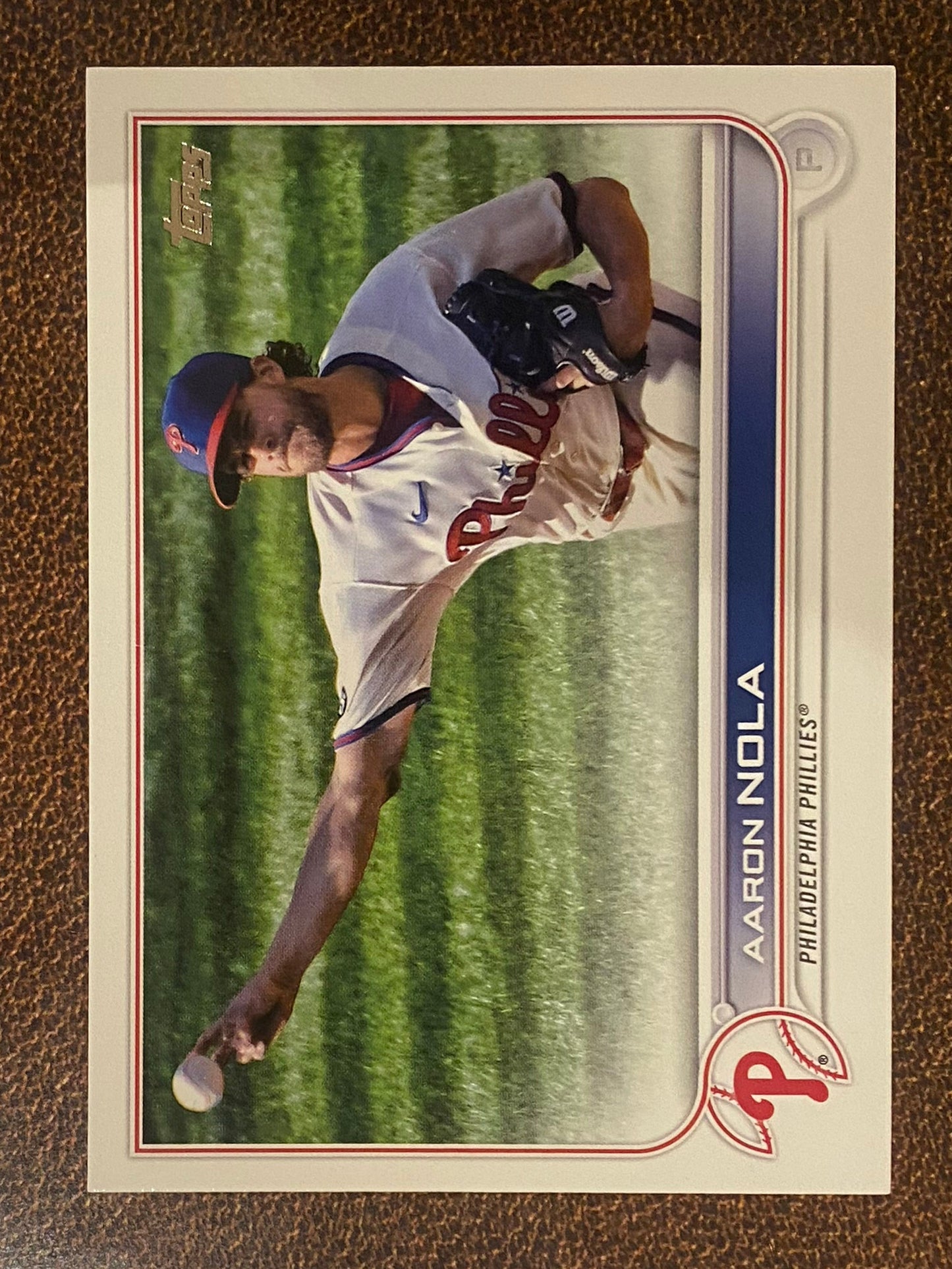 Aaron Nolan - 2022 Topps Series 2 - SP Image Variation - Phillies