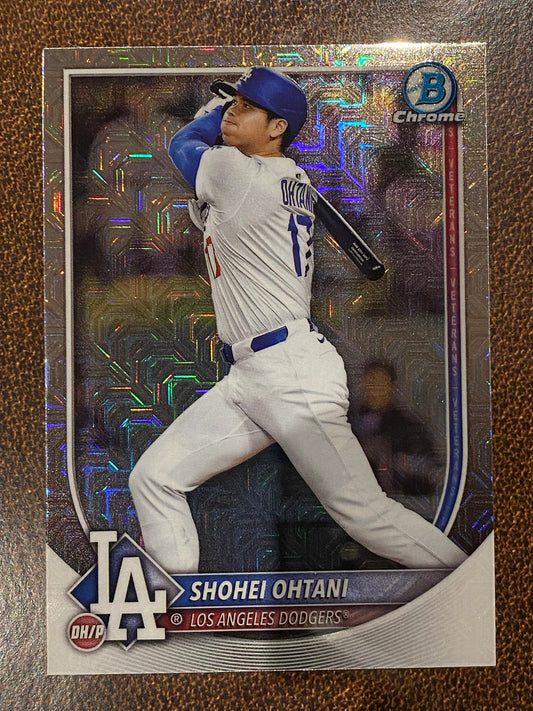 Shohei Ohtani - 2025 Bowman Chrome - Mojo - Dodgers
