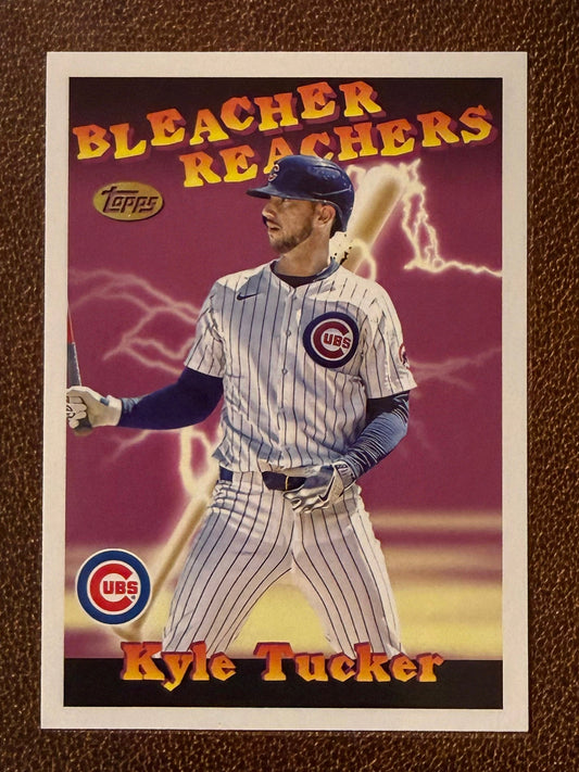 Kyle Tucker - 2025 Topps Update - Bleacher Reachers Insert - Cubs