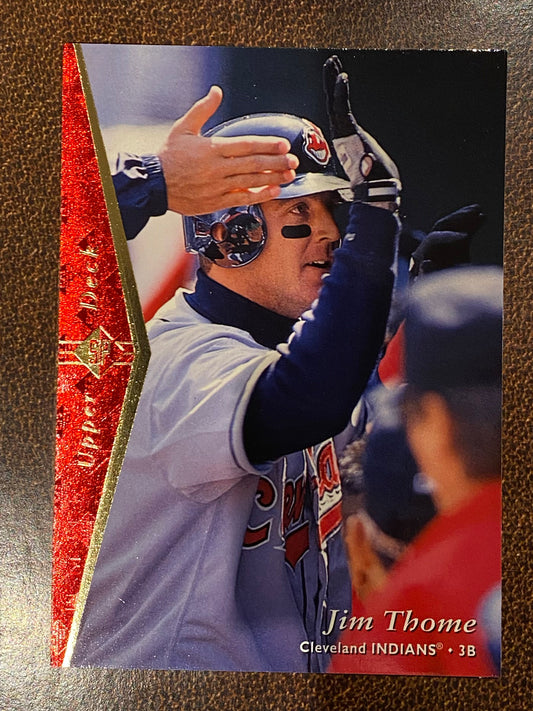 Jim Thome - 1995 Upper Deck SP - Base - Guardians