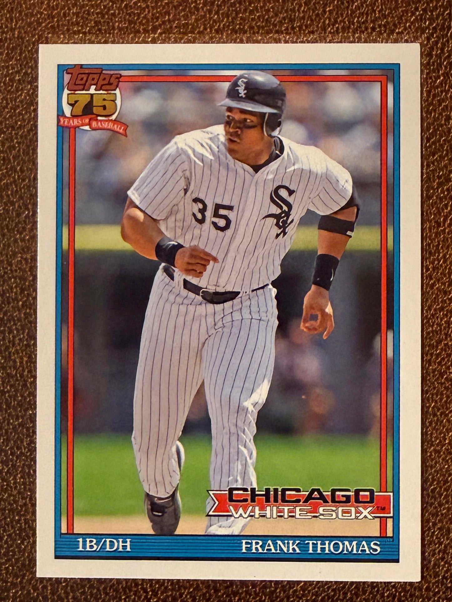 Frank Thomas - 2026 Topps Series 1 - 1991 Insert - White Sox