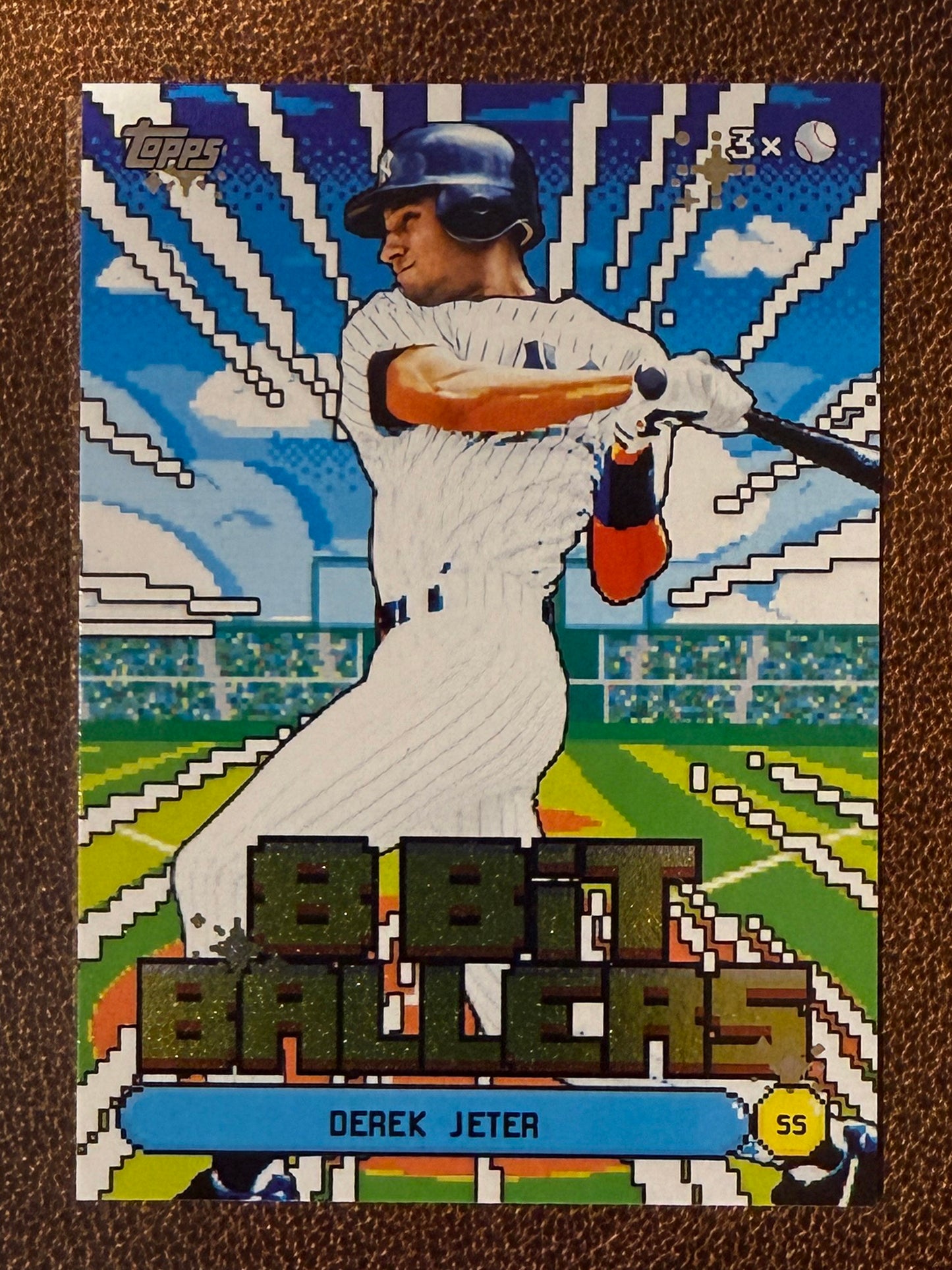 Derek Jeter - 2026 Topps Series 1 - 8 Bit Ballers Insert - Yankees