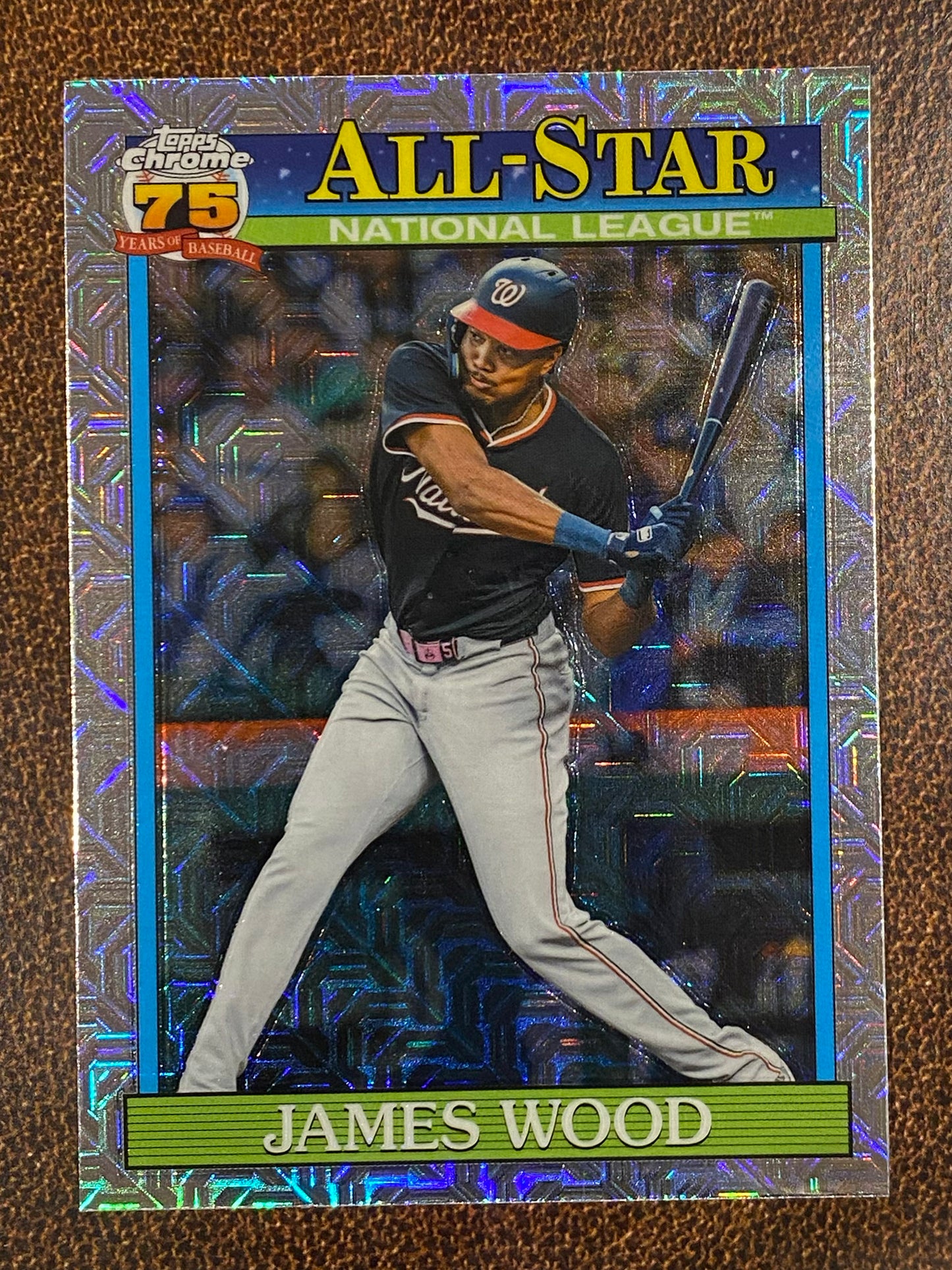 James Wood - 2026 Topps Series 2 - 1991 All Star MOJO - Nationals
