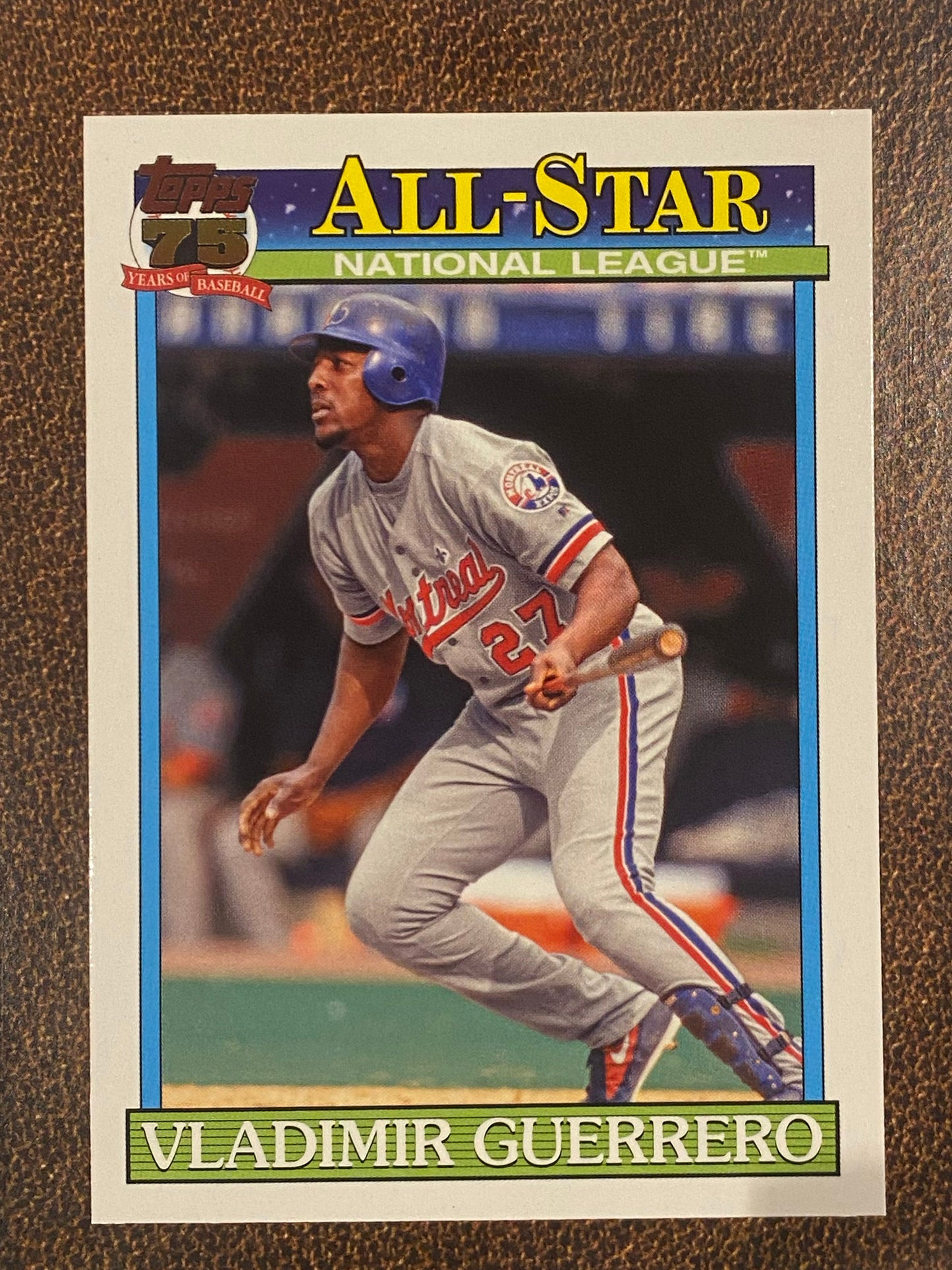 Vladimir Guerrero - 2026 Topps Series 2 - 1991 Topps All Stars - Expos