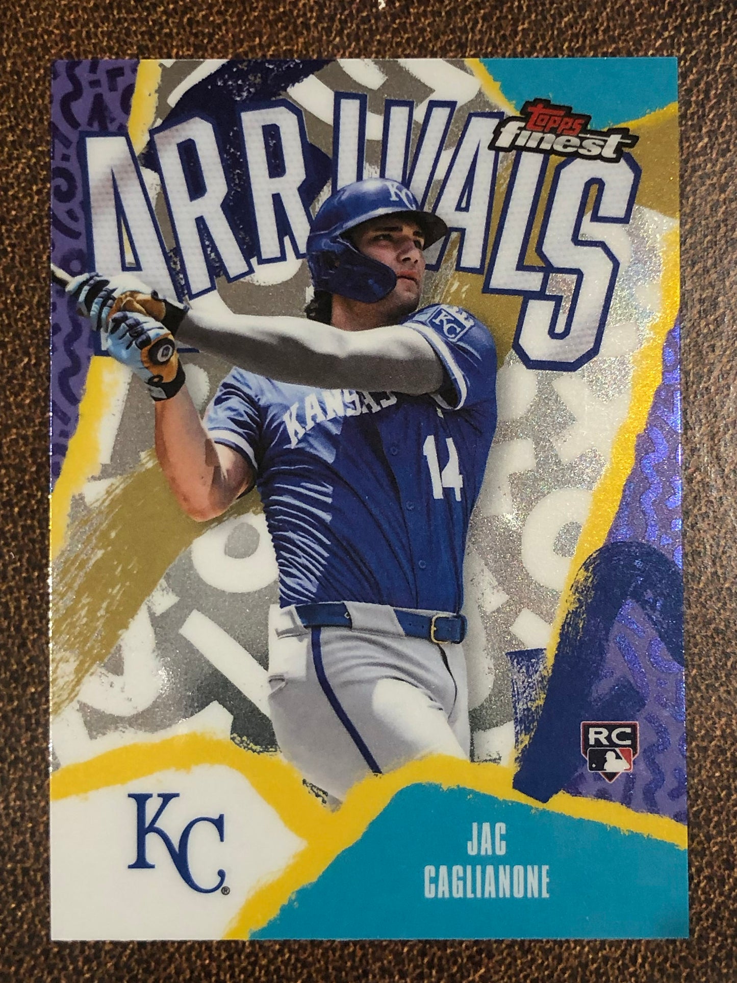 Jac Caglianone - 2026 Topps Finest - Arrivals - Royals