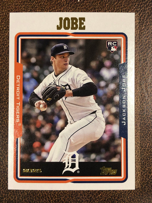 Jackson Jobe - 2025 Topps Archives - Base - Tigers