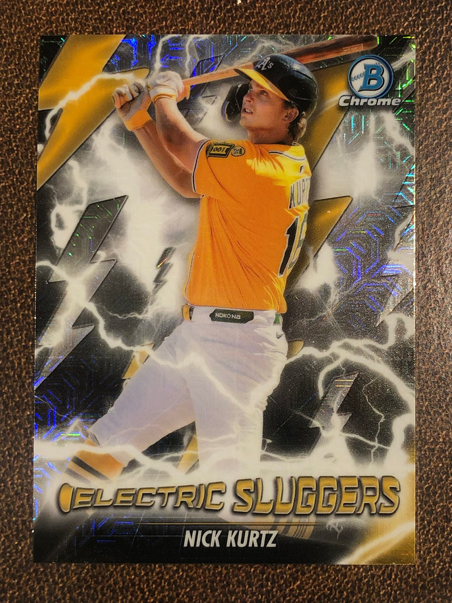 Nick Kurtz - 2026 Bowman - Electric Sluggers MOJO - Athletics
