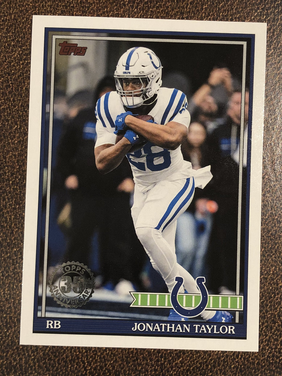 Jonathan Taylor - 2026 Topps Flagship - 1991 Insert - Colts