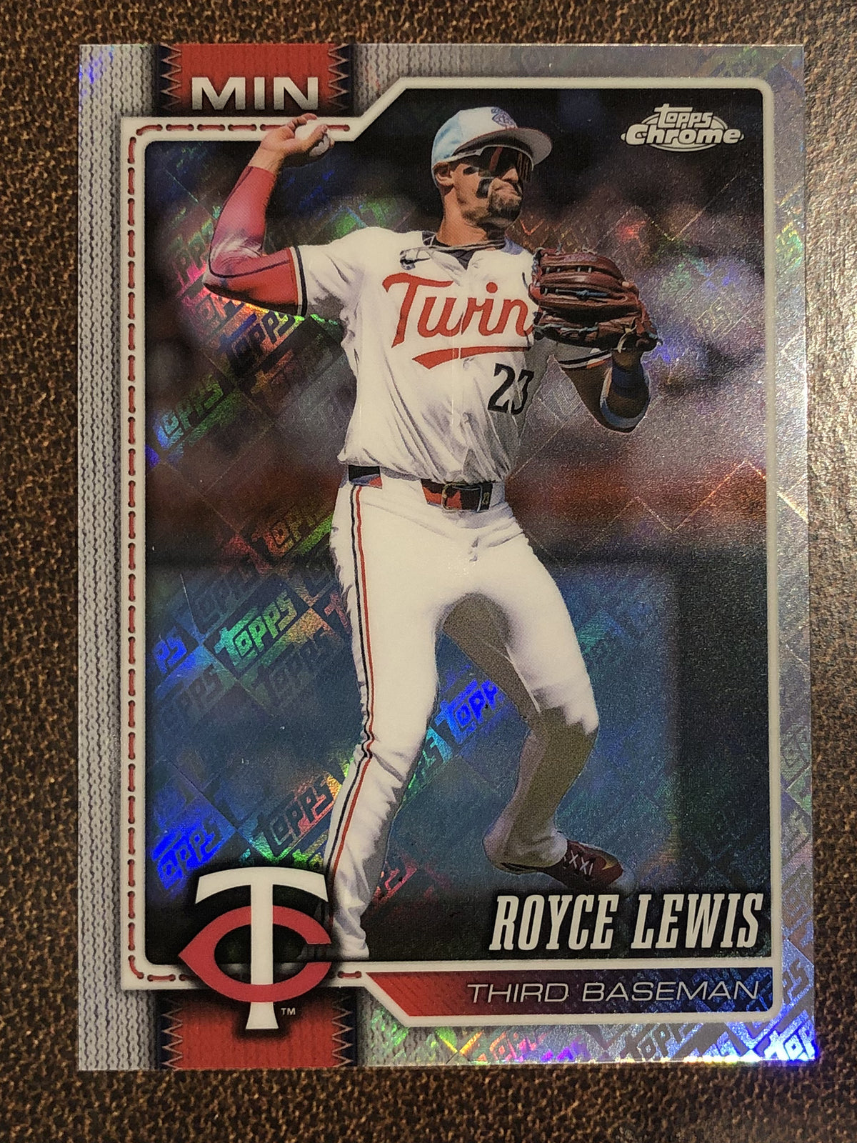 Royce Lewis - 2026 Topps Chrome - Fanatics Topps Foil - Twins