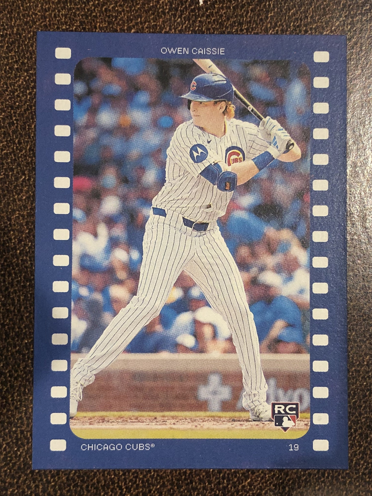 Owen Caissie - 2026 Topps Heritage - Ready And Action - Cubs
