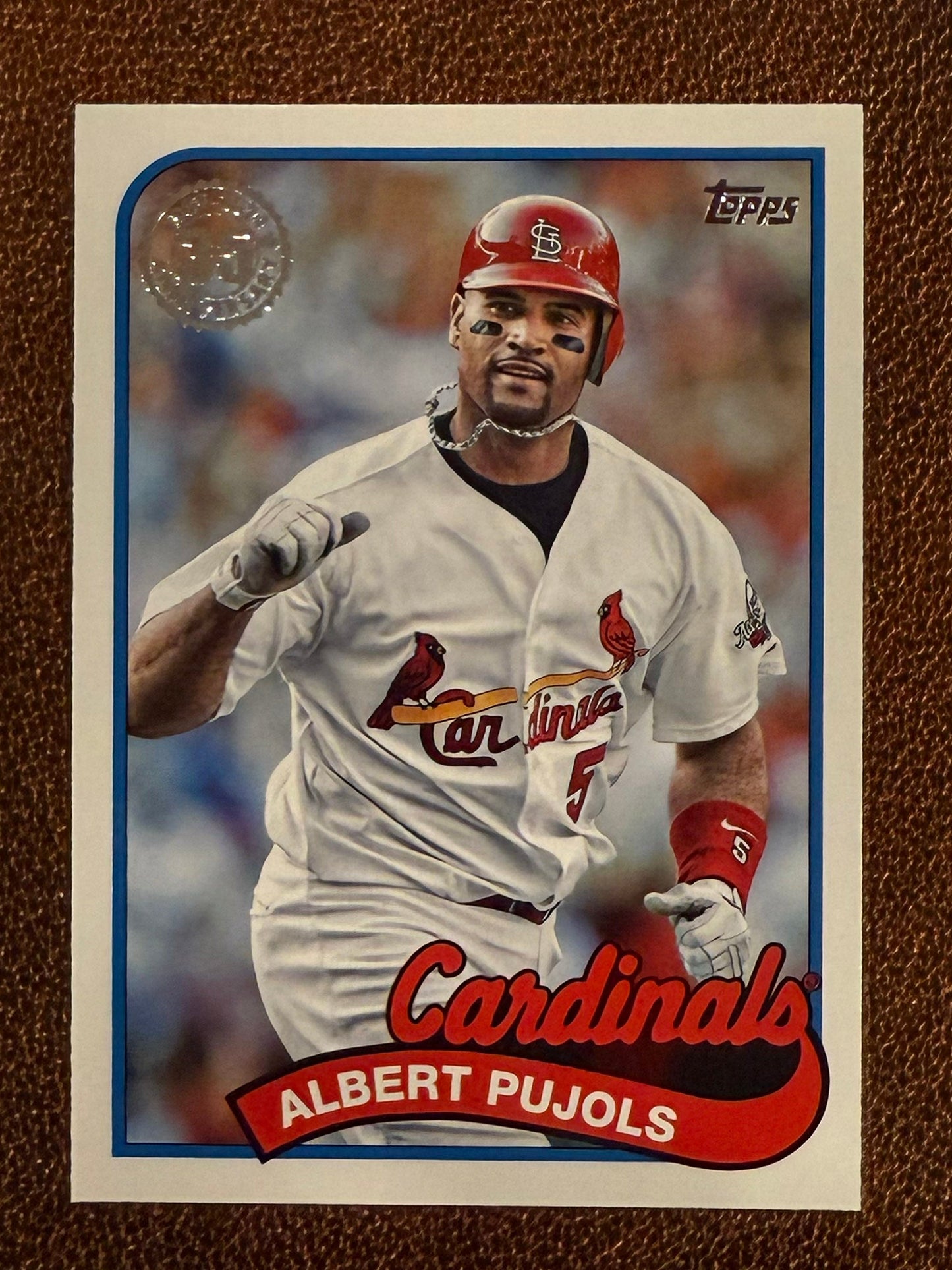 Albert Pujols - 2024 Topps Series 1 - 1989 Insert - Cardinals