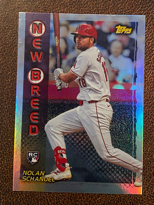 Nolan Schanuel - 2024 Topps Archives - 1999 New Breed - Angels