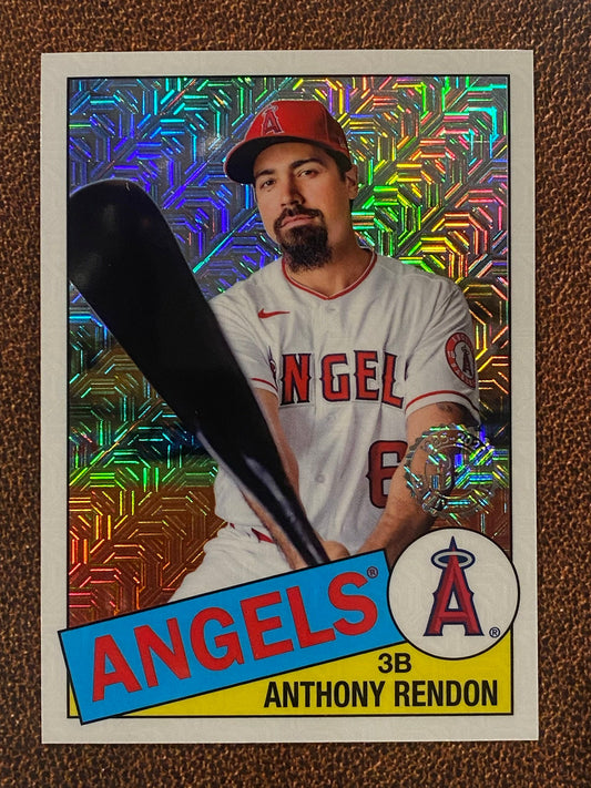 Anthony Rendon - 2020 Topps Update - Silverpack Mojo Refractor - Angels