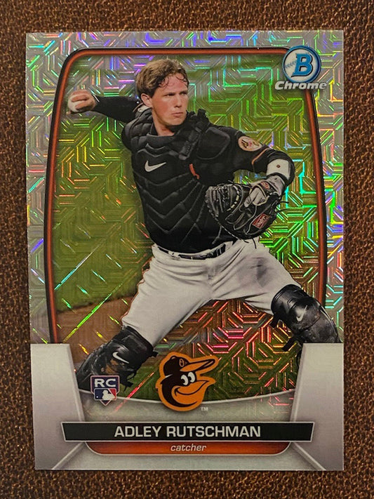 Adley Rutschman - 2023 Bowman - Mega Box Mojo Refractor - Orioles