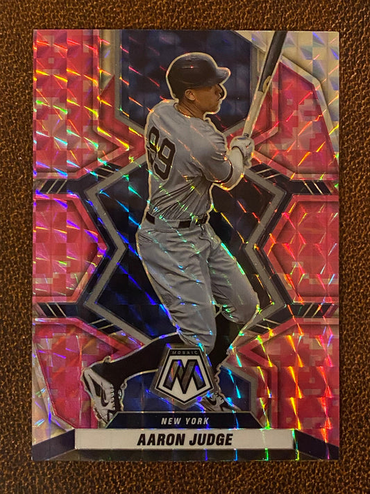 Aaron Judge - 2022 Mosaic - Pink Camo - Yankees