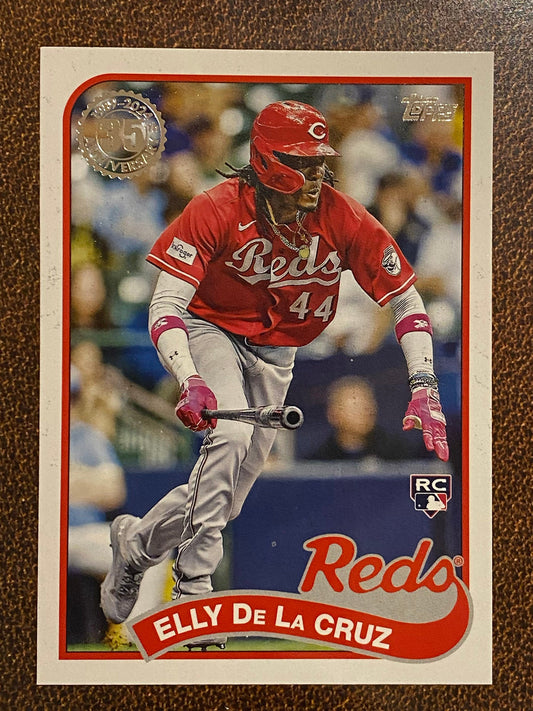 Elly De La Cruz - 2024 Topps Series1 - 1989 Inserts - Reds