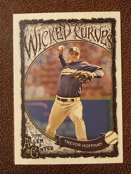 Trevor Hoffman - 2025 Allen & Ginter - Wicked Curves - Padres