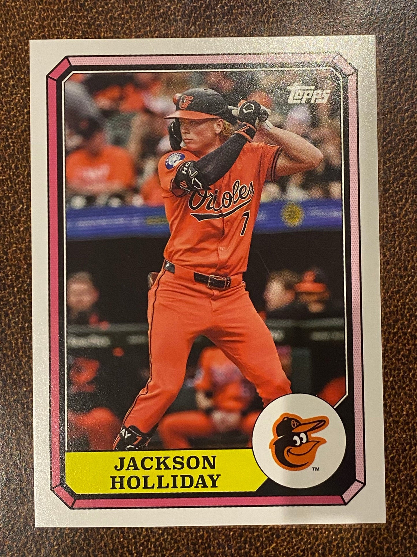 Jackson Holliday - 2025 Topps Archives - Boardwalk Insert - Orioles