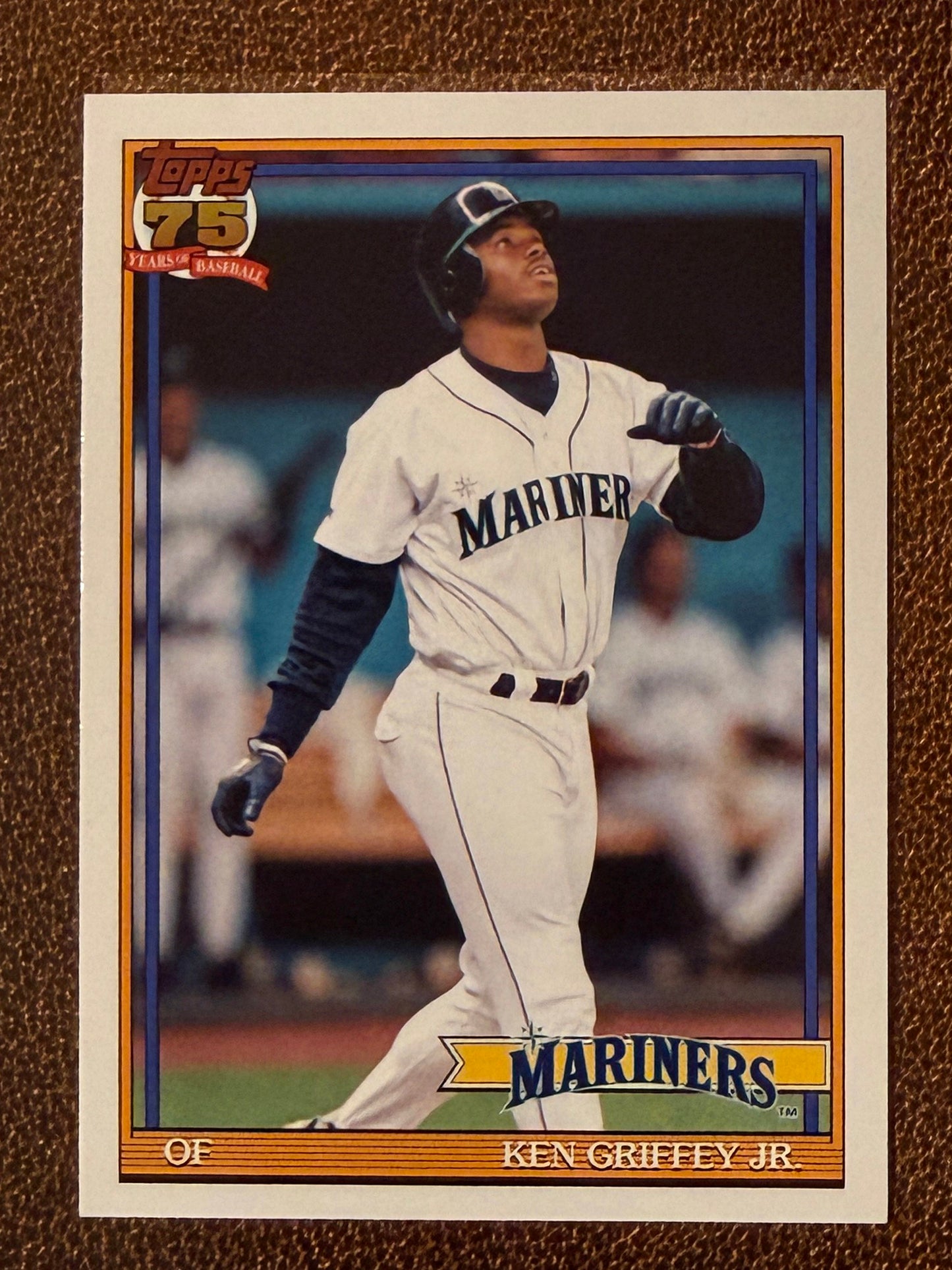 Ken Griffey Jr. - 2026 Topps Series 1 - 1991 Insert - Mariners