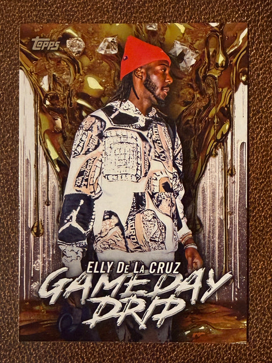 Elly De La Cruz - 2026 Topps Series 1 - Gameday Drip Insert - Reds