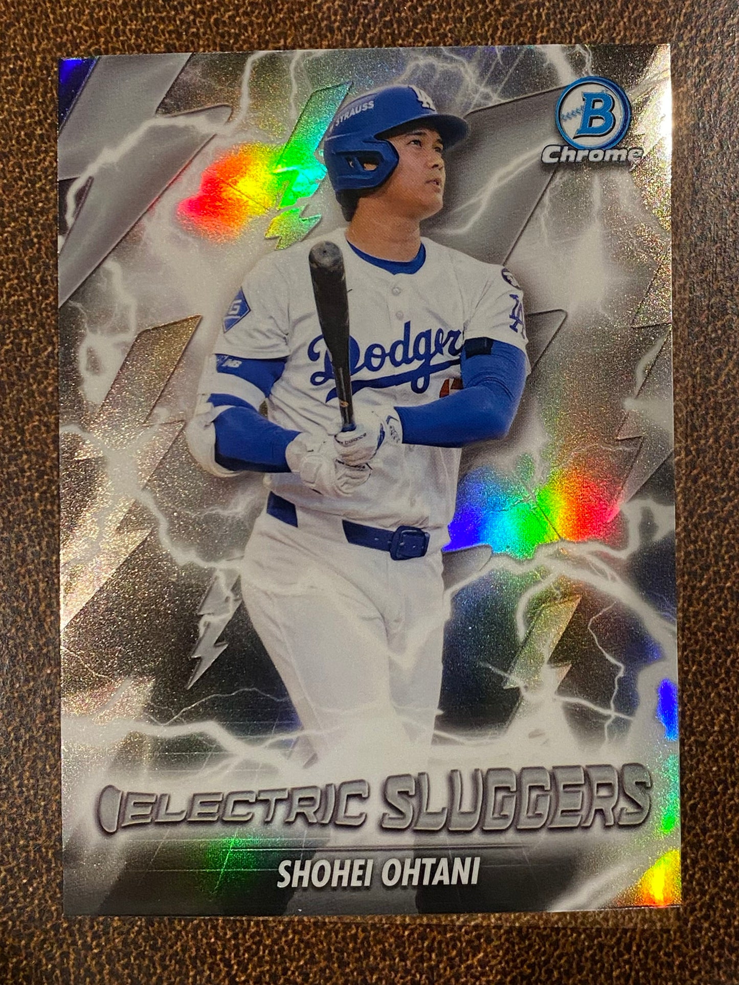 Shohei Ohtani - 2026 Bowman - Electric Sluggers Insert - Dodgers
