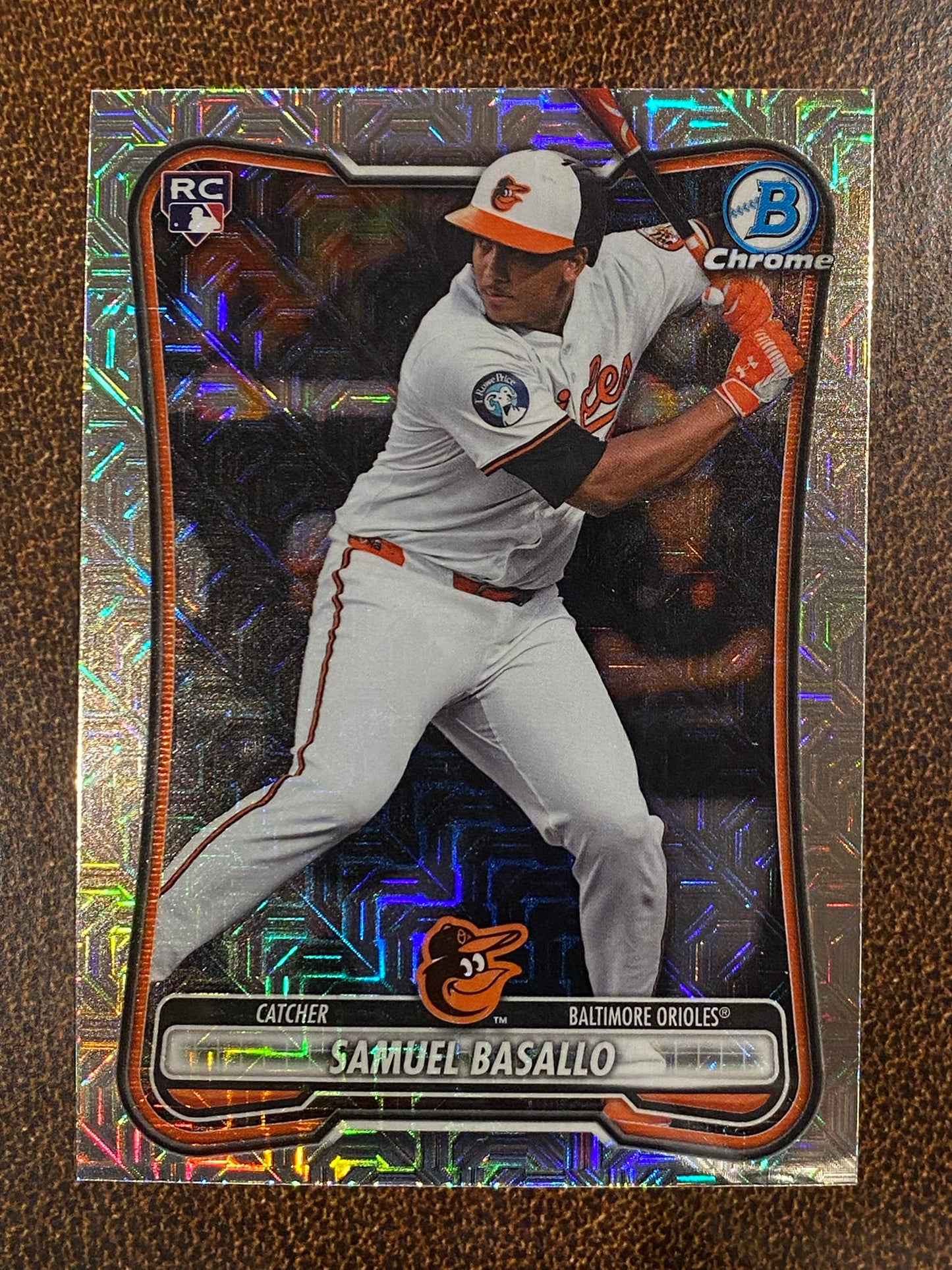 Samuel Basallo - 2026 Bowman - Rookie MOJO Refractor - Orioles