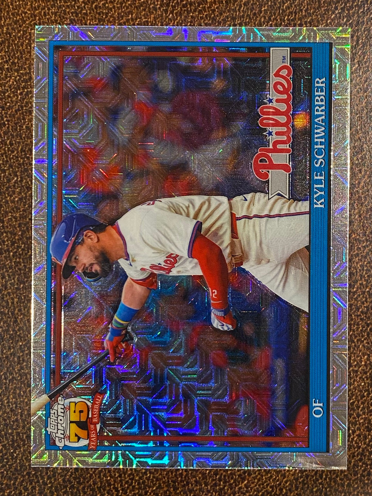 Kyle Schwarber - 2026 Topps Series 2 - 1991 MOJO - Phillies