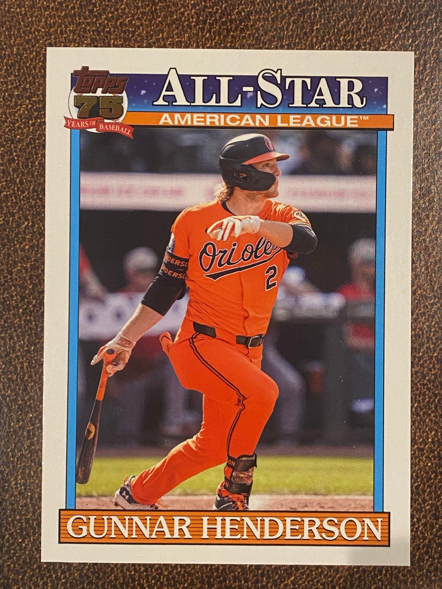 Gunnar Henderson - 2026 Topps Series 2 - 1991 Topps All Stars - Orioles