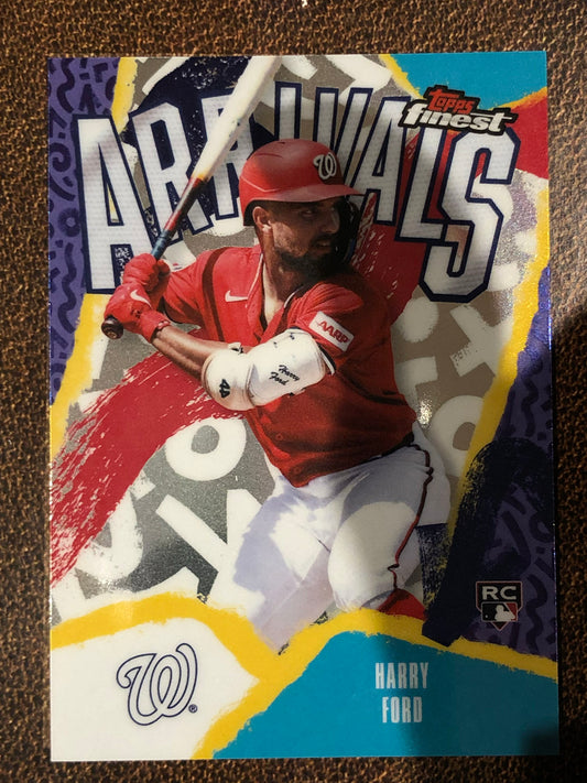 Harry Ford - 2026 Topps Finest - Arrivals - Nationals