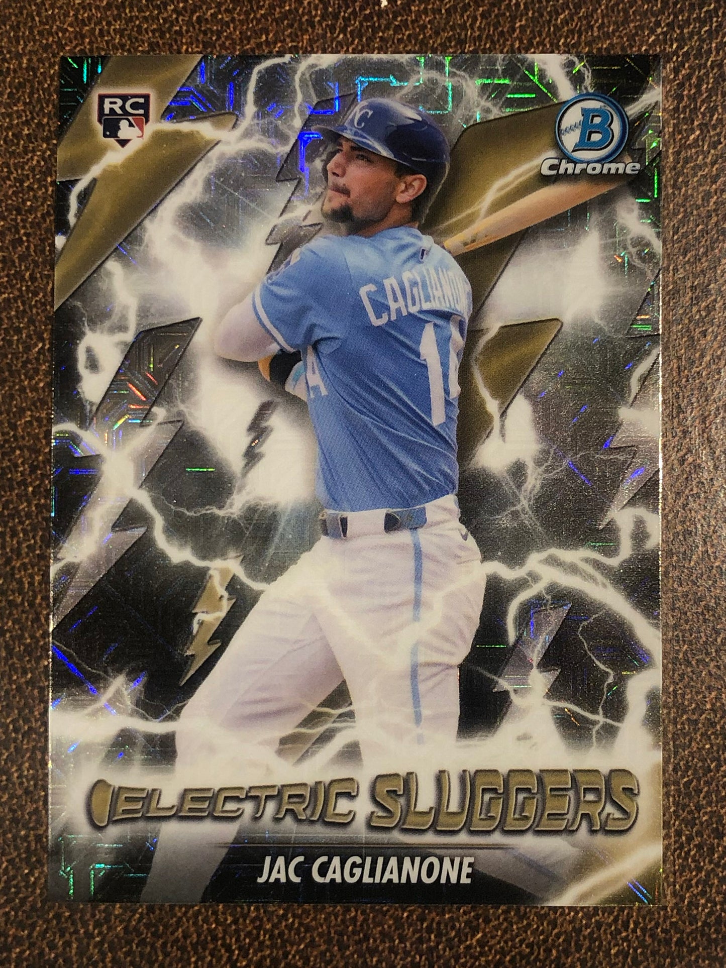 Jac Caglianone - 2026 Bowman - Electric Sluggers MOJO - Royals