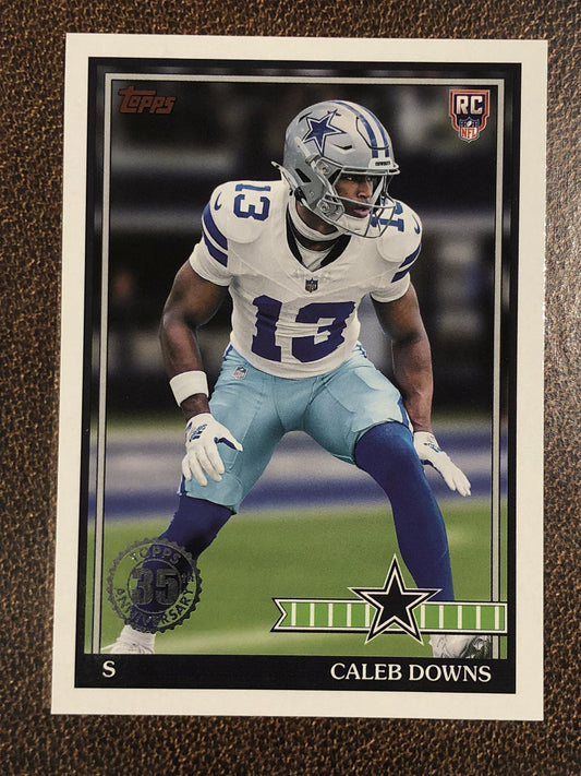 Caleb Downs - 2026 Topps Flagship - 1991 Insert - Cowboys