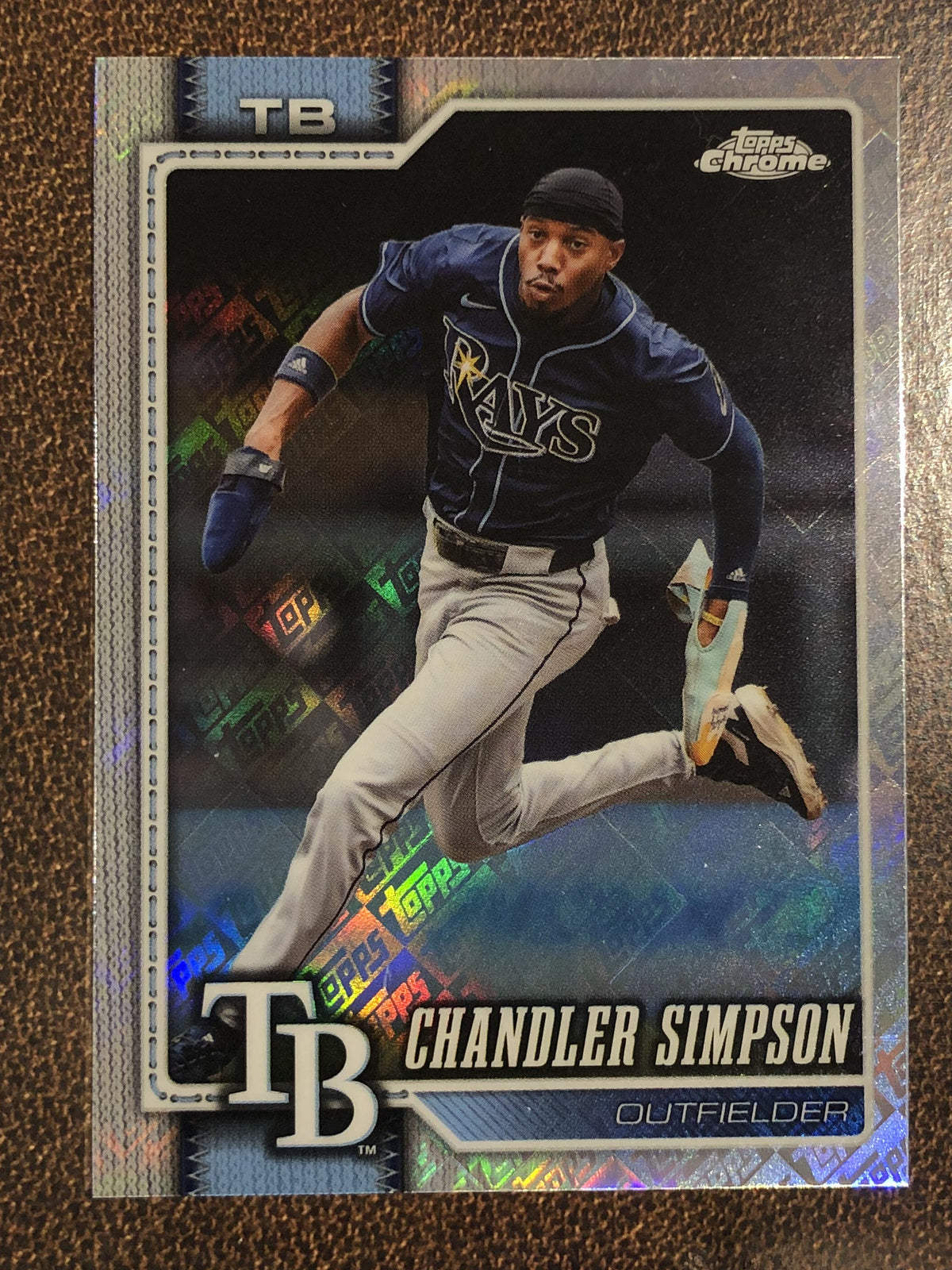 Chandler Simpson - 2026 Topps Chrome - Fanatics Topps Foil - Rays