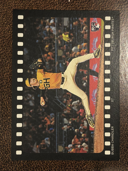 Bubba Chandler - 2026 Topps Heritage - Ready And Action - Pirates
