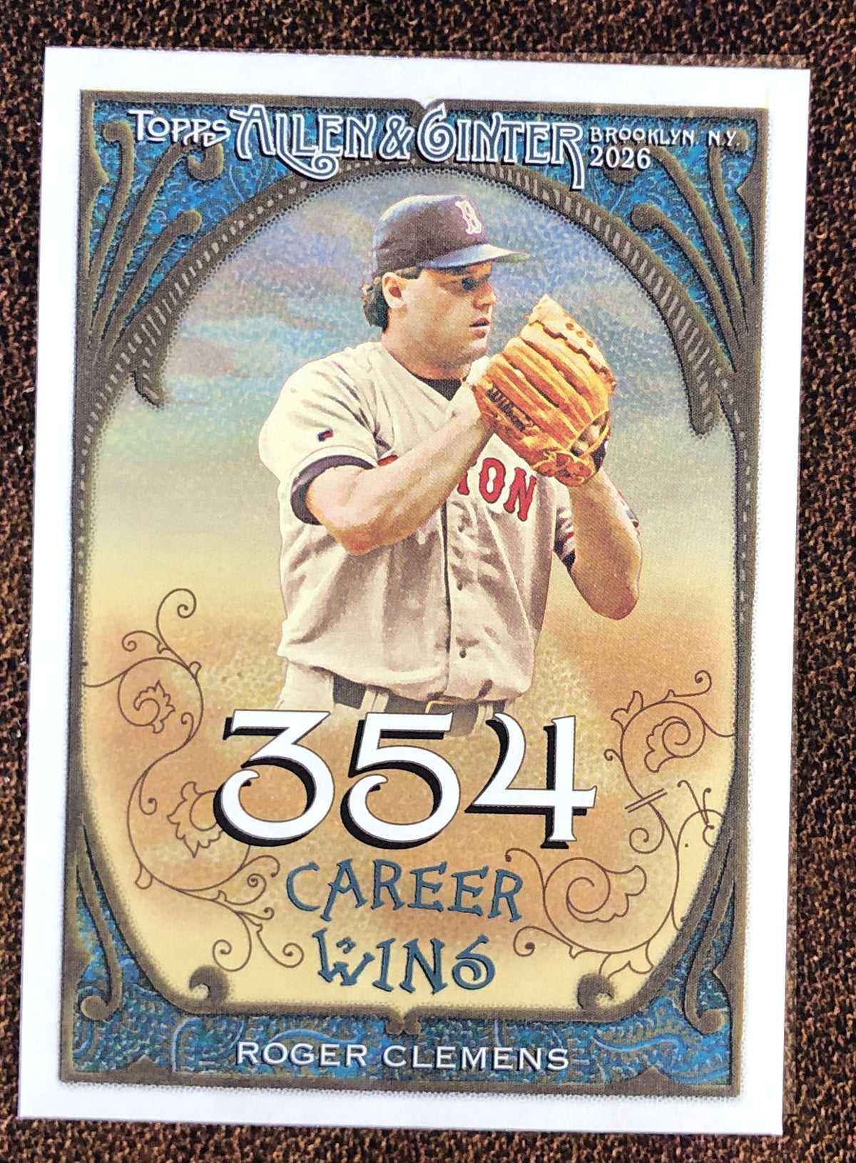Roger Clemens - 2026 Topps Allen & Ginter - Career Insert (CR-43) - Red Sox
