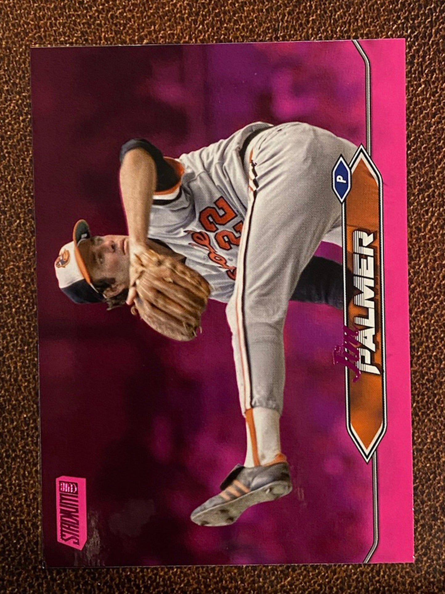 Jim Palmer - 2024 Topps Stadium Club - Pink Foil - Orioles