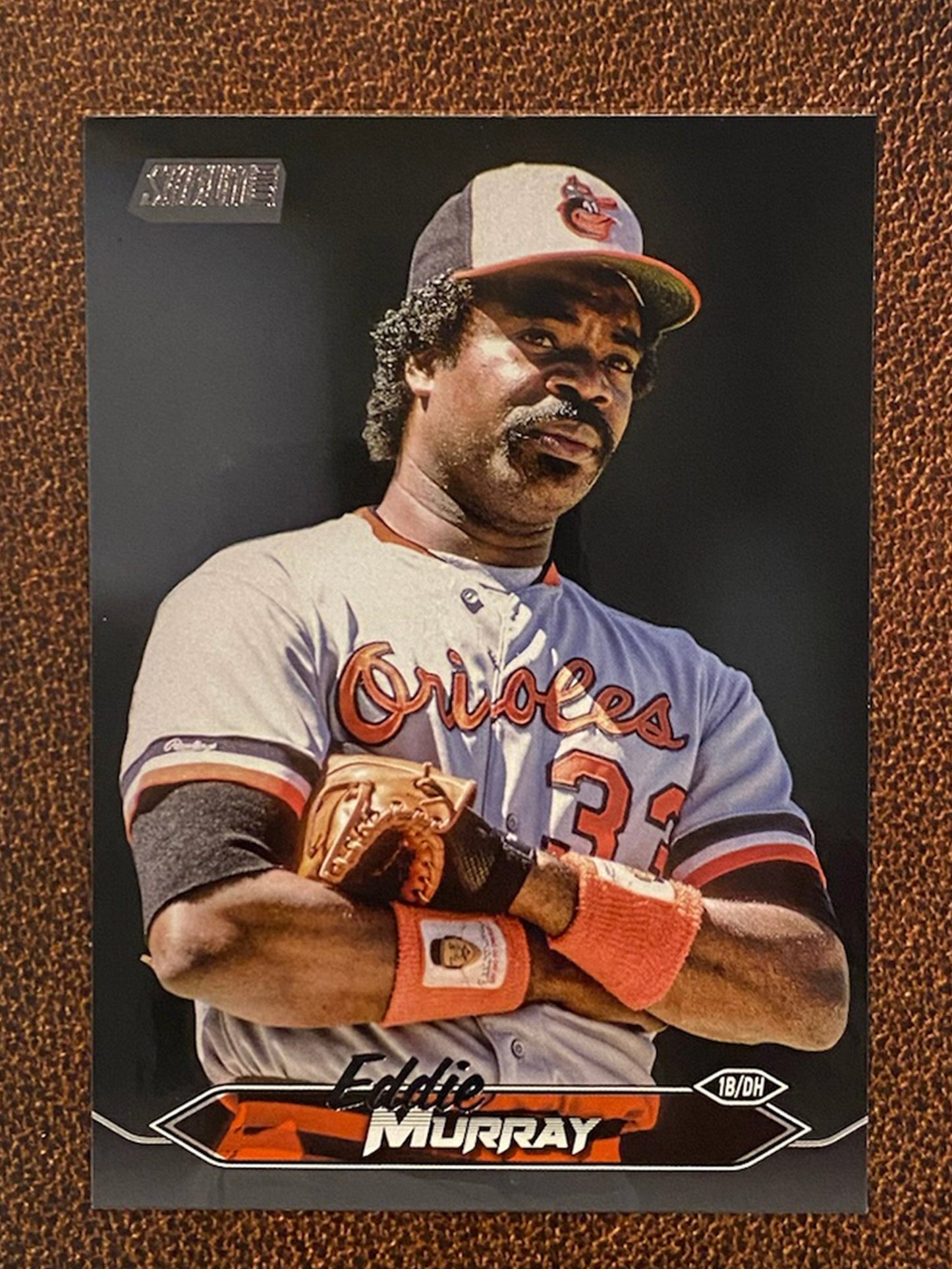 Eddie Murray - 2024 Topps Stadium Club - Black Foil - Orioles