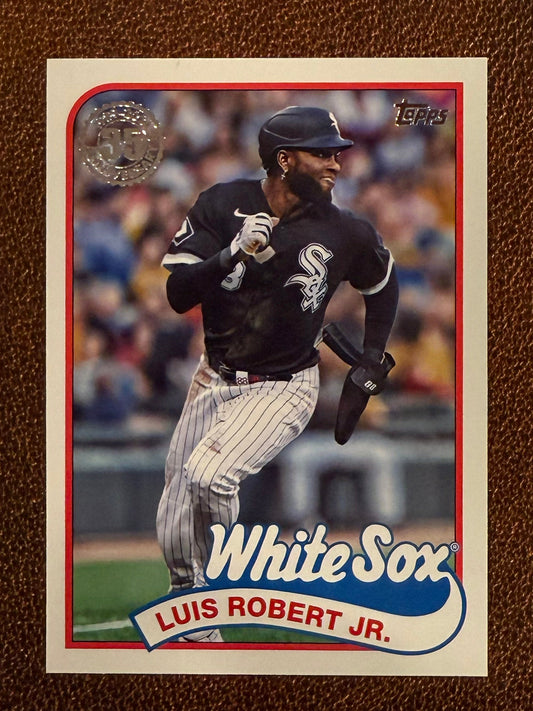 Luis Robert Jr. - 2024 Topps Series 1 - 1989 Insert - White Sox